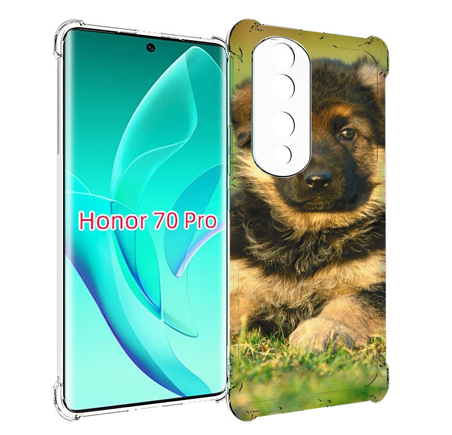 

Чехол MyPads кавказская овчарка для Honor 70 Pro / 70 Pro Plus, Прозрачный, Tocco