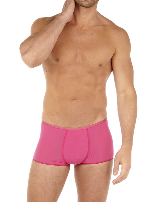 

Трусы мужские Hom 40c4755c1128 розовые L, Розовый, 40c4755c1128
