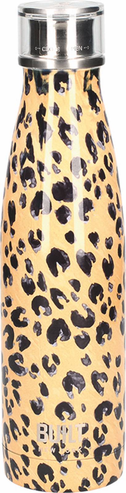 фото Бутылка термос леопард 500мл металлическая built