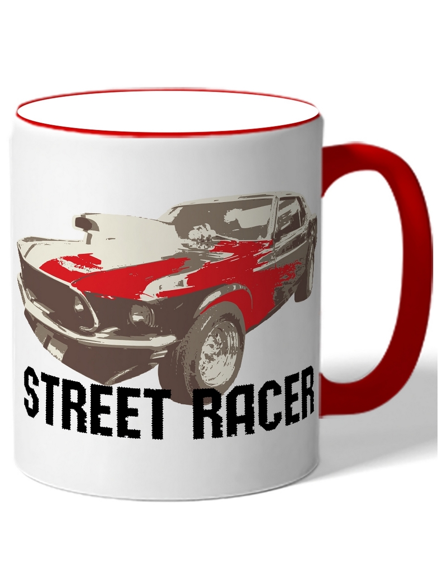 фото Кружка drabs street racer, уличный гонщик