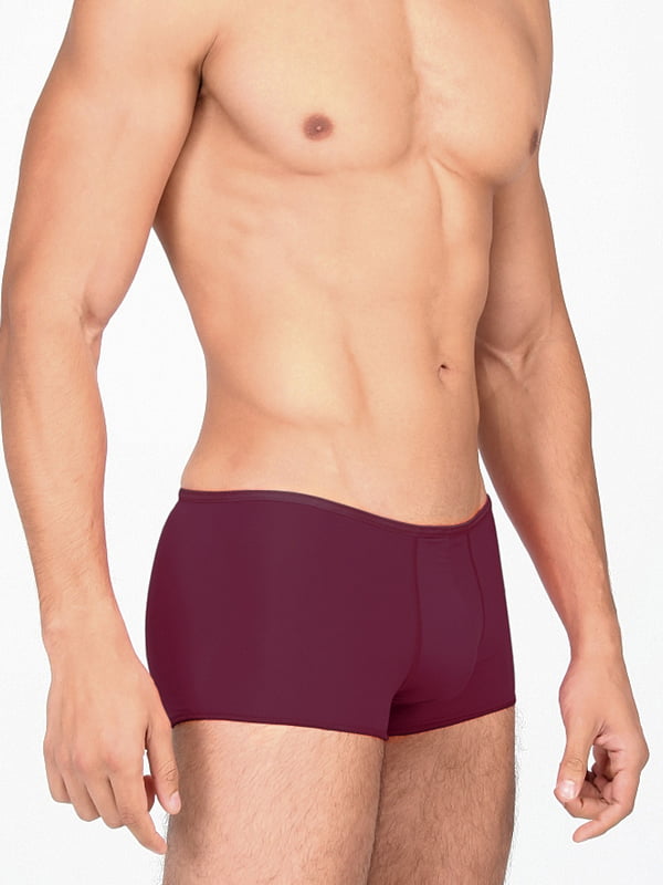 

Трусы мужские Hom 40c4755c00ZQ бордовые S, Бордовый, 40c4755c00ZQ