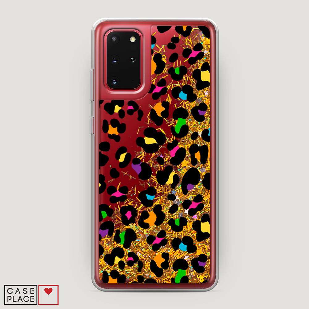

Чехол Awog на Samsung Galaxy S20 + "Яркий леопард", Разноцветный, 29390-1