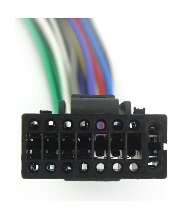 

Переходник ISO-коннектор Kenwood IC-KN1621(con-ken-01)