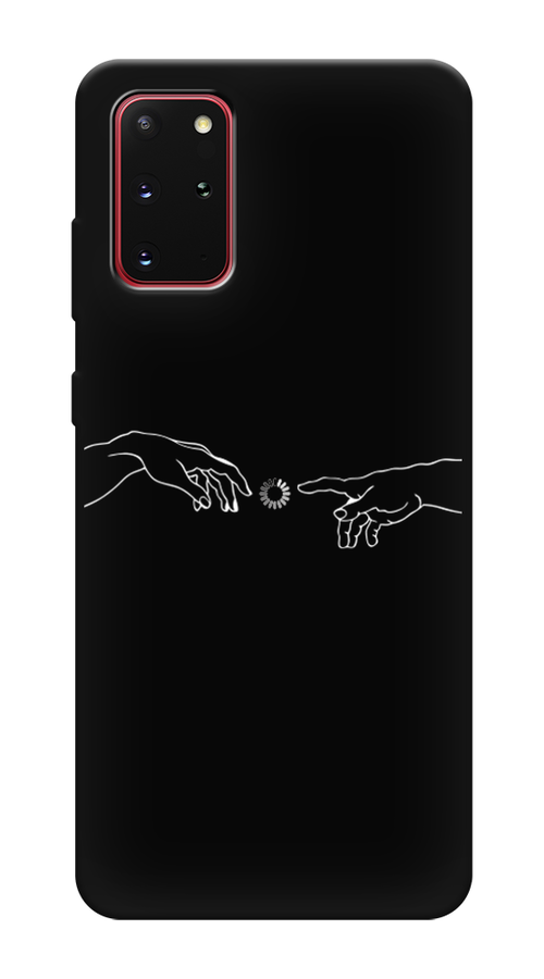 

Чехол Awog на Samsung Galaxy S20 + "Загрузка творения", Белый;серый;прозрачный, 29352-1