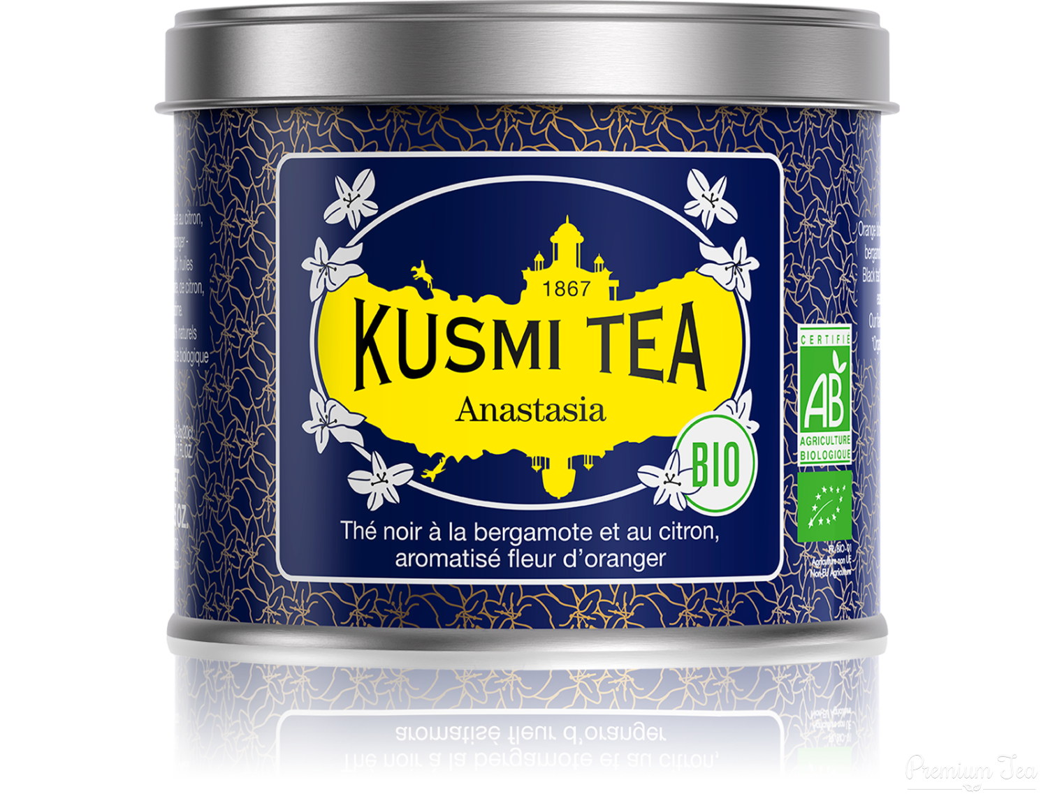 KUSMI TEA Anastasia (Organic) / Анастасия (100 гр)