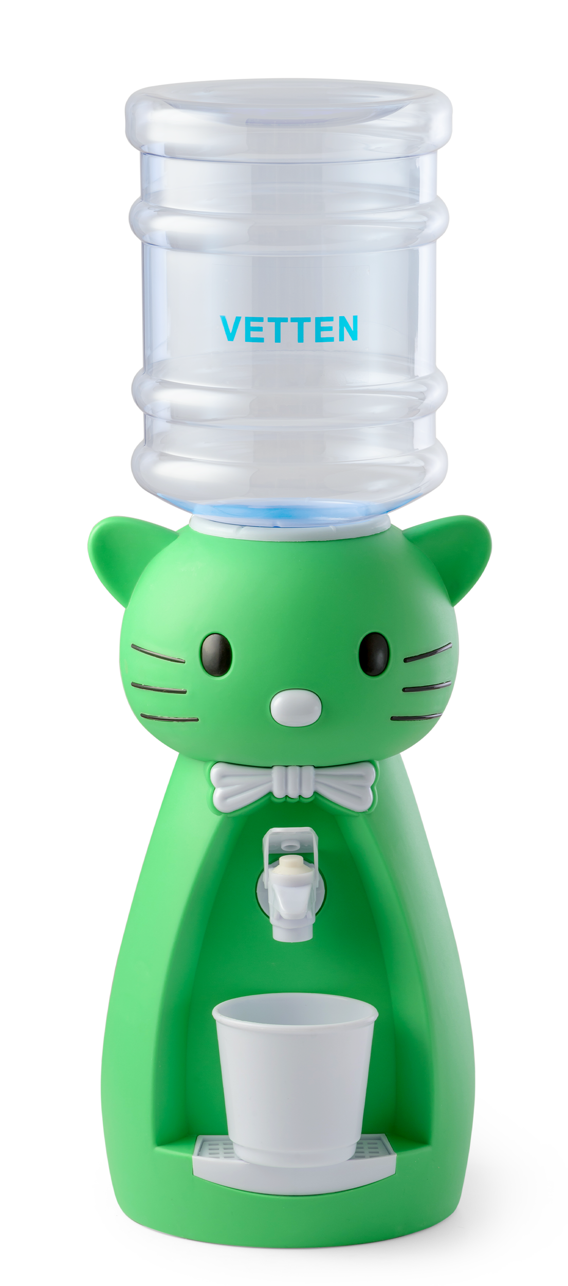 Кулер для воды VATTEN kids Kitty Lime