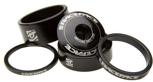 Комплект колец рулевой колонки Race Face Headset Spacer Kit Aluminum (HSSKITALU)