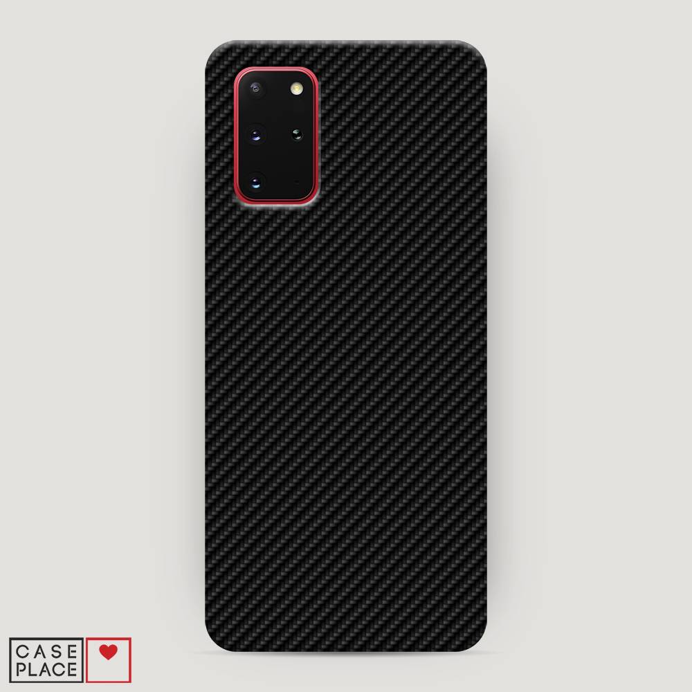 

Чехол Awog "Черный карбон" для Samsung Galaxy S20 +, 29320-2