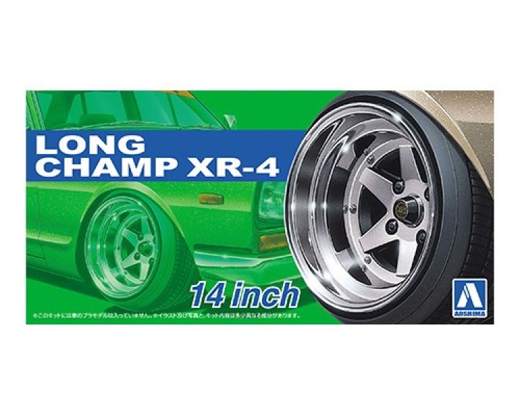 

05257 Aoshima 1/24 Long Champ XR-4 14 inch, 05257