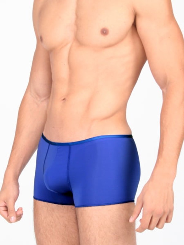 

Трусы мужские Hom 40c4755c00BI синие L, Синий, 40c4755c00BI