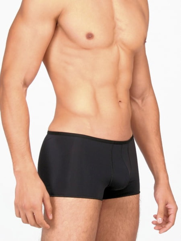 

Трусы мужские Hom 40c4755c0004 черные S, Черный, 40c4755c0004