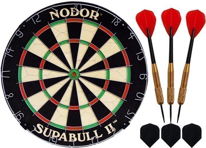 

Комплект для игры в Дартс Nodor Basic, Darts2, darts2