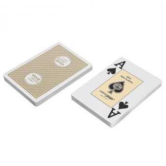 

Карты Fournier 2818 Casino Europe, 100% пластик, бежевая рубашка f2818cebej