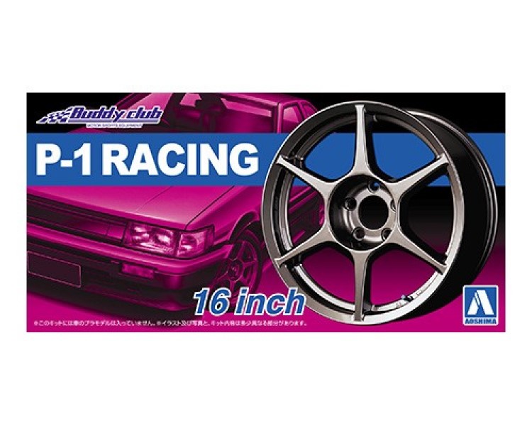 

05251 Aoshima 1/24 P-1 Racing 16inch, 05251