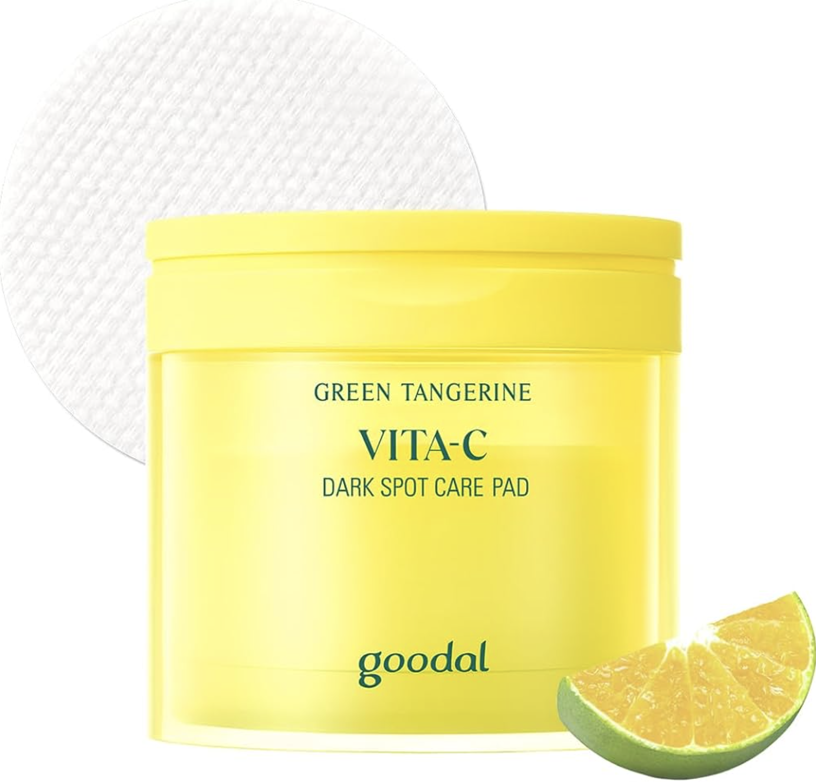 

Пэды Goodal Green Tangerine Vita C 160 мл
