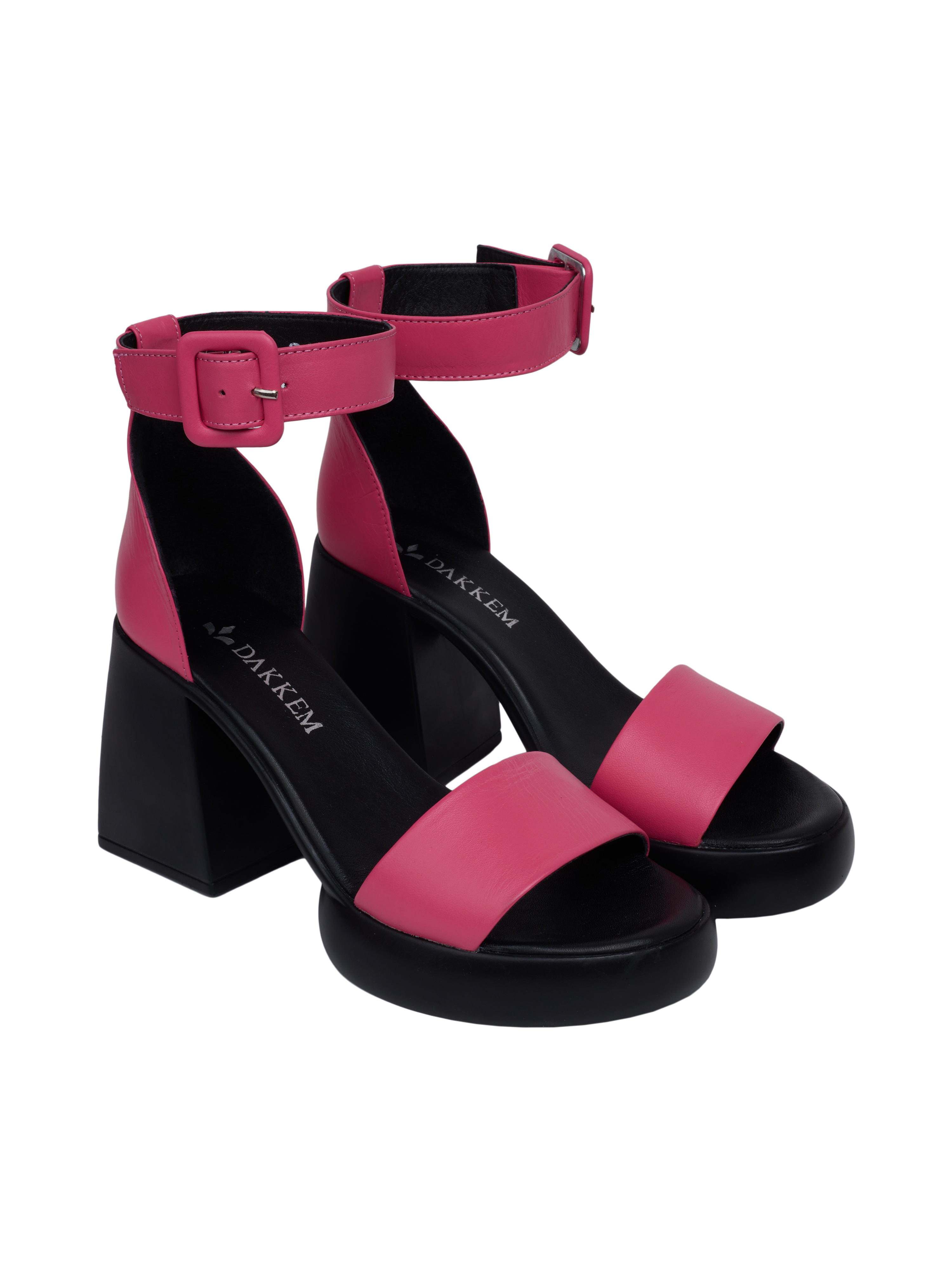 

Босоножки женские DAKKEM 88-1 розовые 37 RU, Розовый, 88-1
