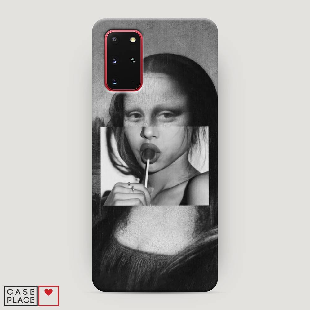 

Чехол Awog "Mona Lisa sucking lollipop" для Samsung Galaxy S20 +, 29320-7
