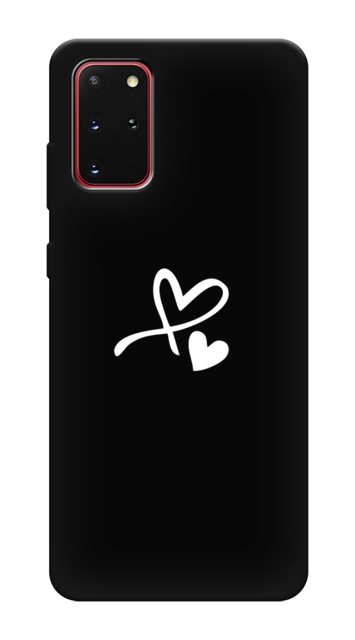 

Чехол Awog на Samsung Galaxy S20 + "Сердечко минимализм", Белый, 29352-1