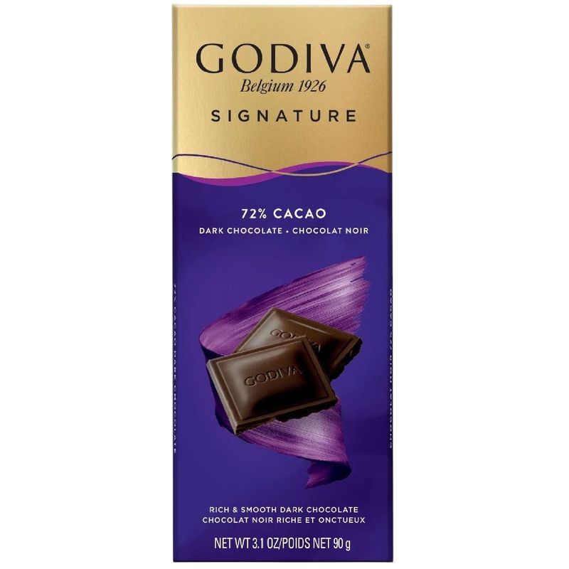 

Шоколад Godiva горький 72% 90 г