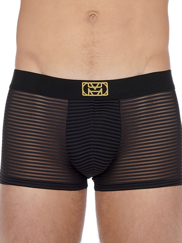 

Трусы мужские Hom 40c2292cJ004 черные L, Черный, 40c2292cJ004