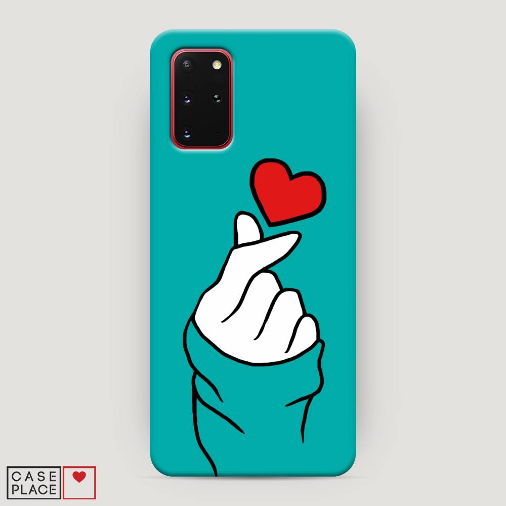 

Чехол Awog "Маленькое сердечко" для Samsung Galaxy S20 +, 29320-5