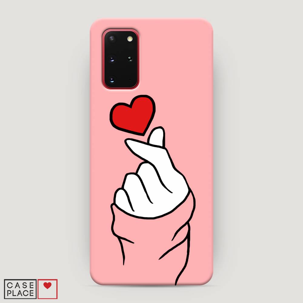 

Чехол Awog "Милое сердечко" для Samsung Galaxy S20 +, 29320-5