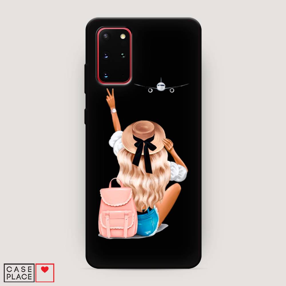 Чехол Awog  на Samsung Galaxy S20 + Автостопом самолетом