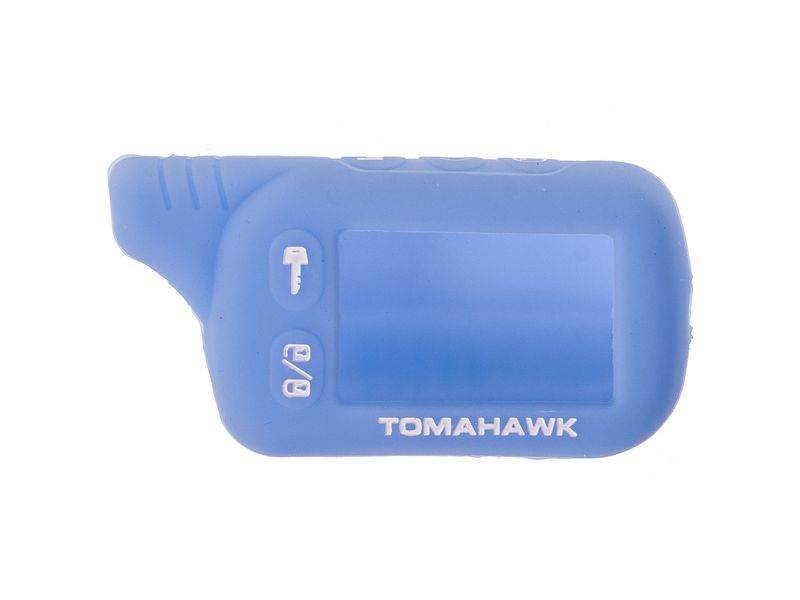 Чехол силиконовый  Tomahawk TZ-9010/9020/9030 голубой