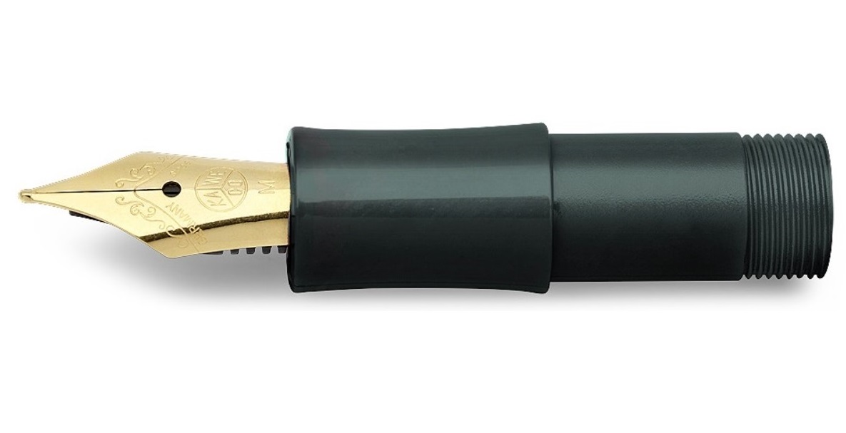 

Перо для ручек Kaweco Classic M 0,9 мм цвет: зеленый золотой
