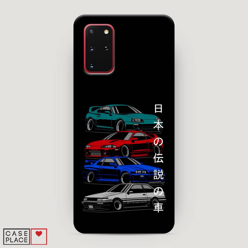 

Чехол Awog "JDM Legend cars" для Samsung Galaxy S20 +, 29320-4