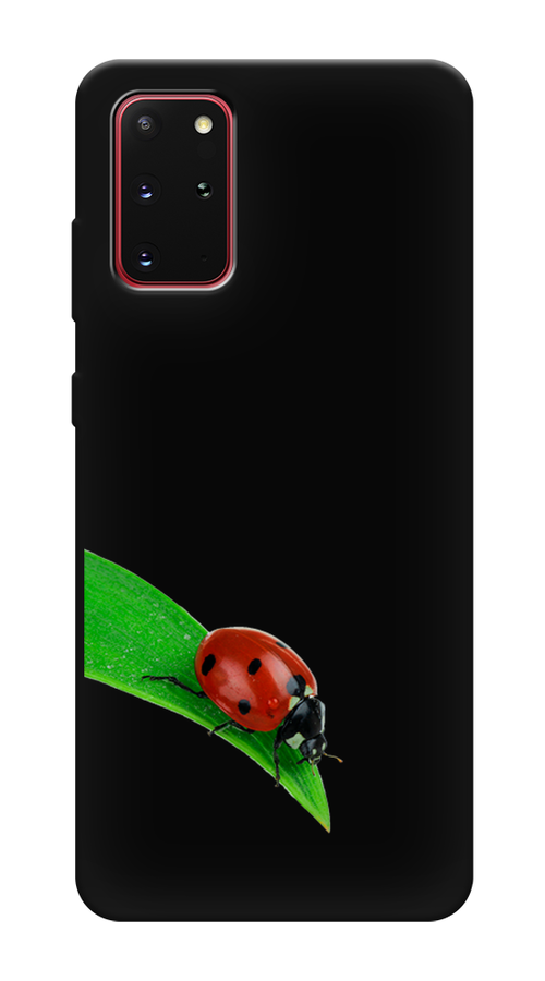 

Чехол Awog на Samsung Galaxy S20 + "На счастье", Белый;красный;зеленый, 29352-1