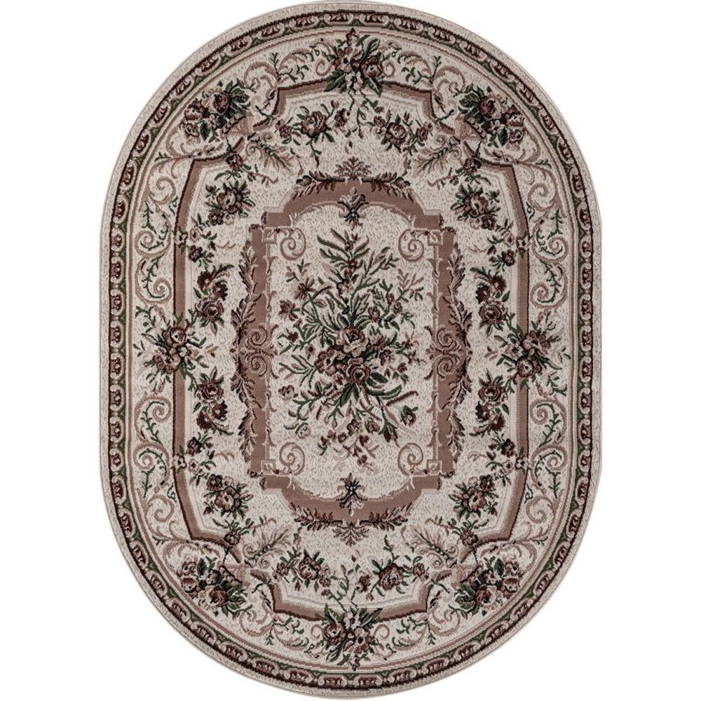 

Ковер 5439 CREAM Овал коллекция GAVANA 1.50x4.00, 384