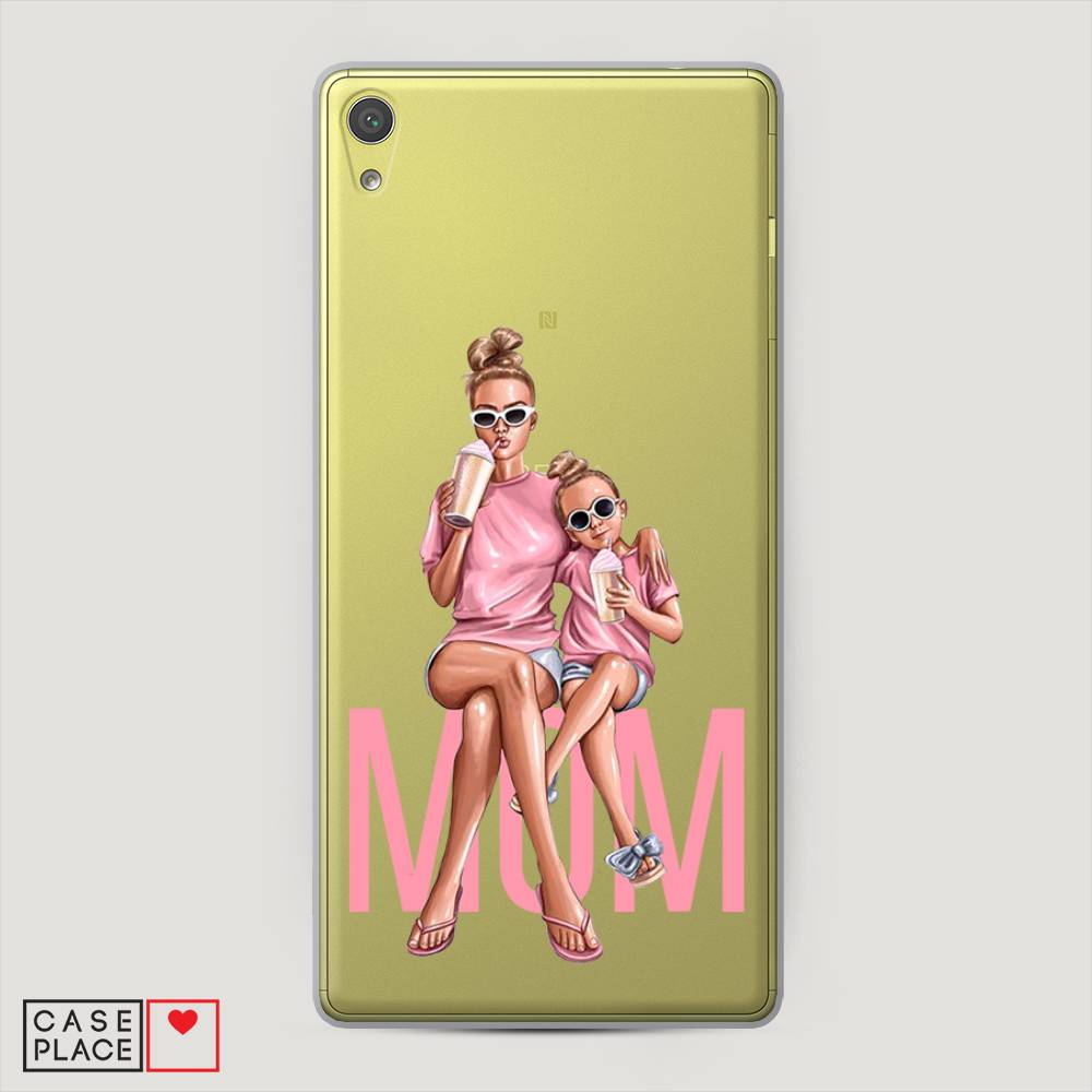 

Пластиковый чехол "Lovely mom" на Sony Xperia XA Ultra