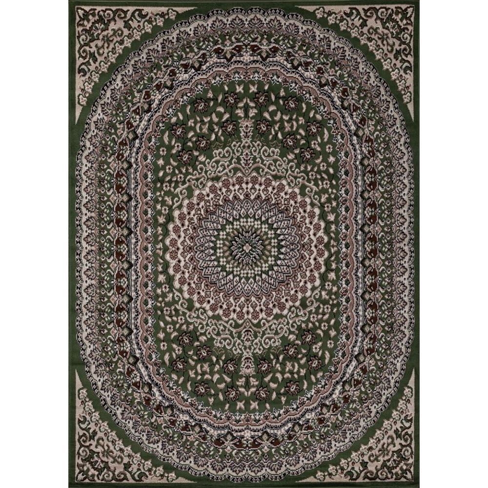 

Ковер D504 GREEN Прямоугольник коллекция GAVANA 2.50x4.00, 383