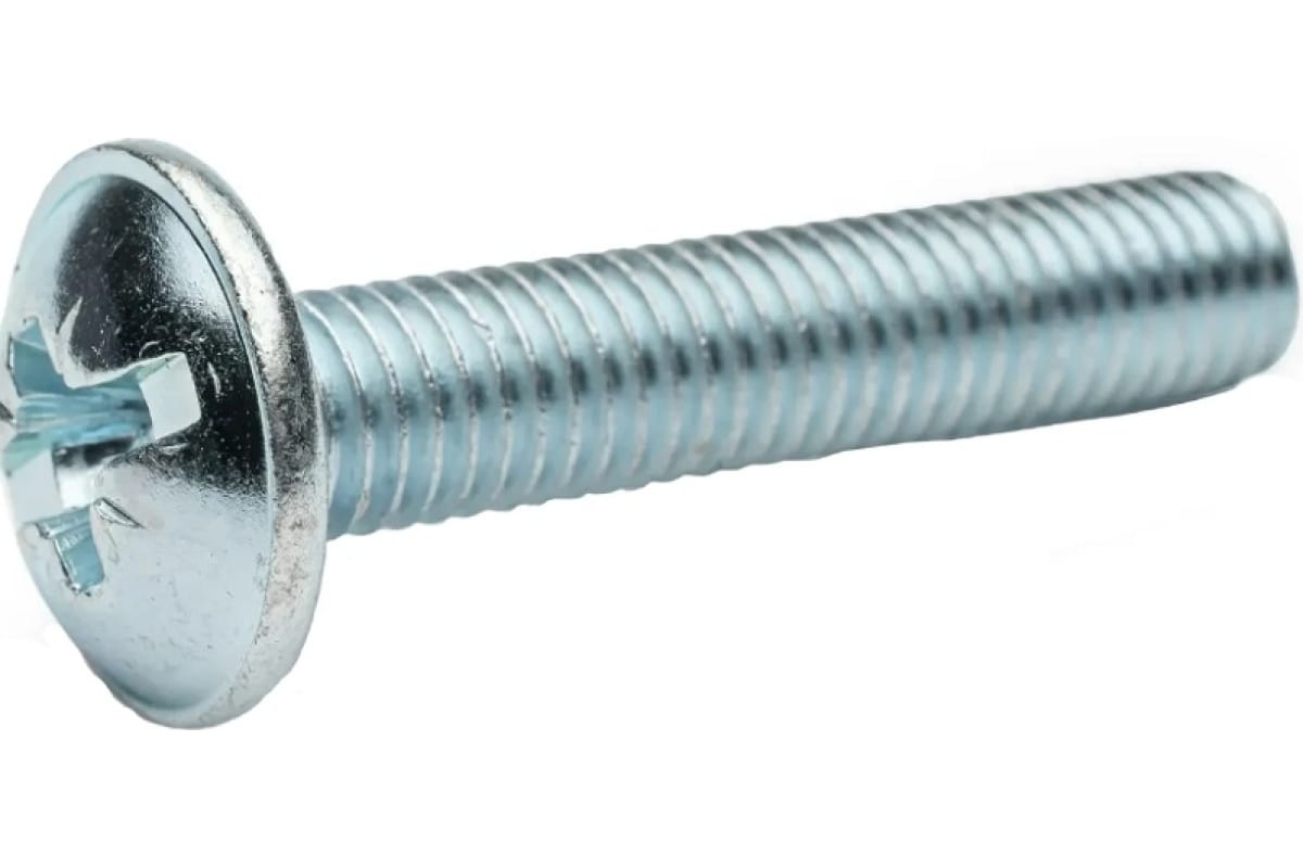 

Невский Крепеж Винт DIN967 с полукруглой головкой оцинк. M4x10 1кг 830495