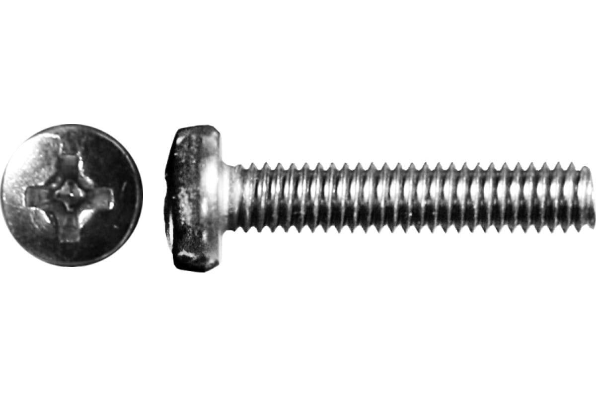 

Невский Крепеж Винт DIN7985 с полукруглой головкой оцинк. M5x8 1кг 830854