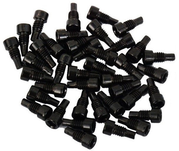 Шипы к педалям E Thirteen Plus Flat Pedal Pin Kit 12 Pins Black (PDS20-105)