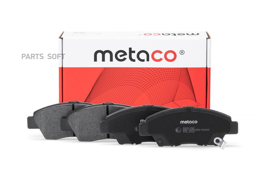 

METACO Колодки пер.к-кт Honda Civic 4D 2006-2012, Honda Jazz 2008-2015