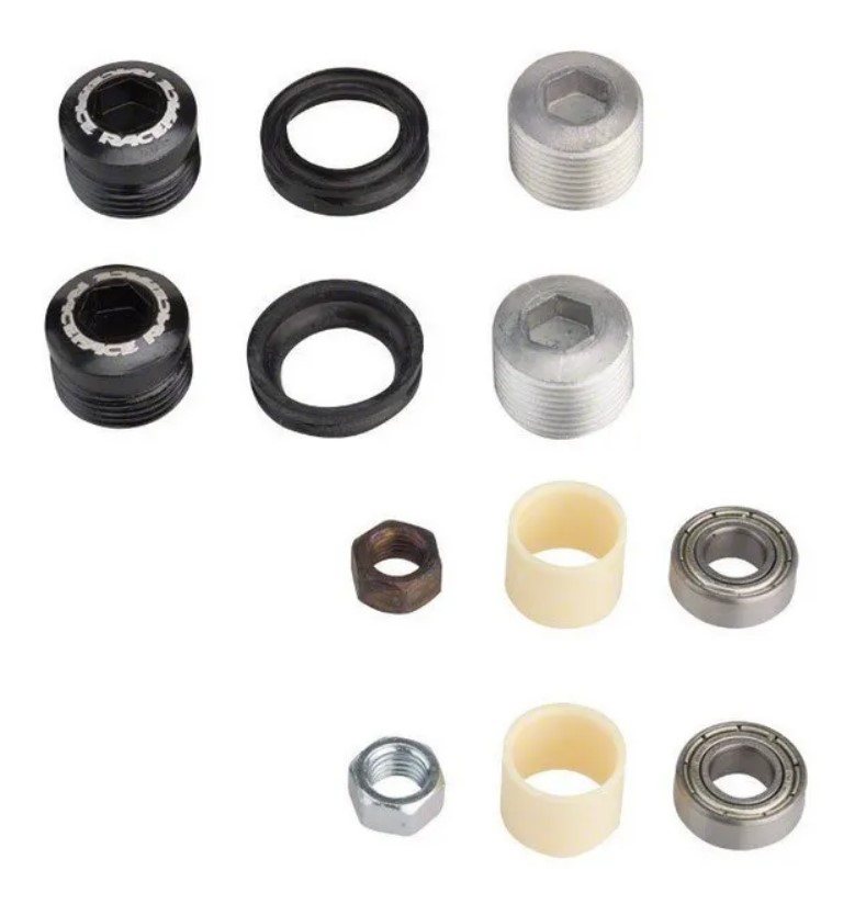 Ремкомплект к педалям Race Face Chester Rebuild Kit BU/Bearing/Cap/Seal (F11008)