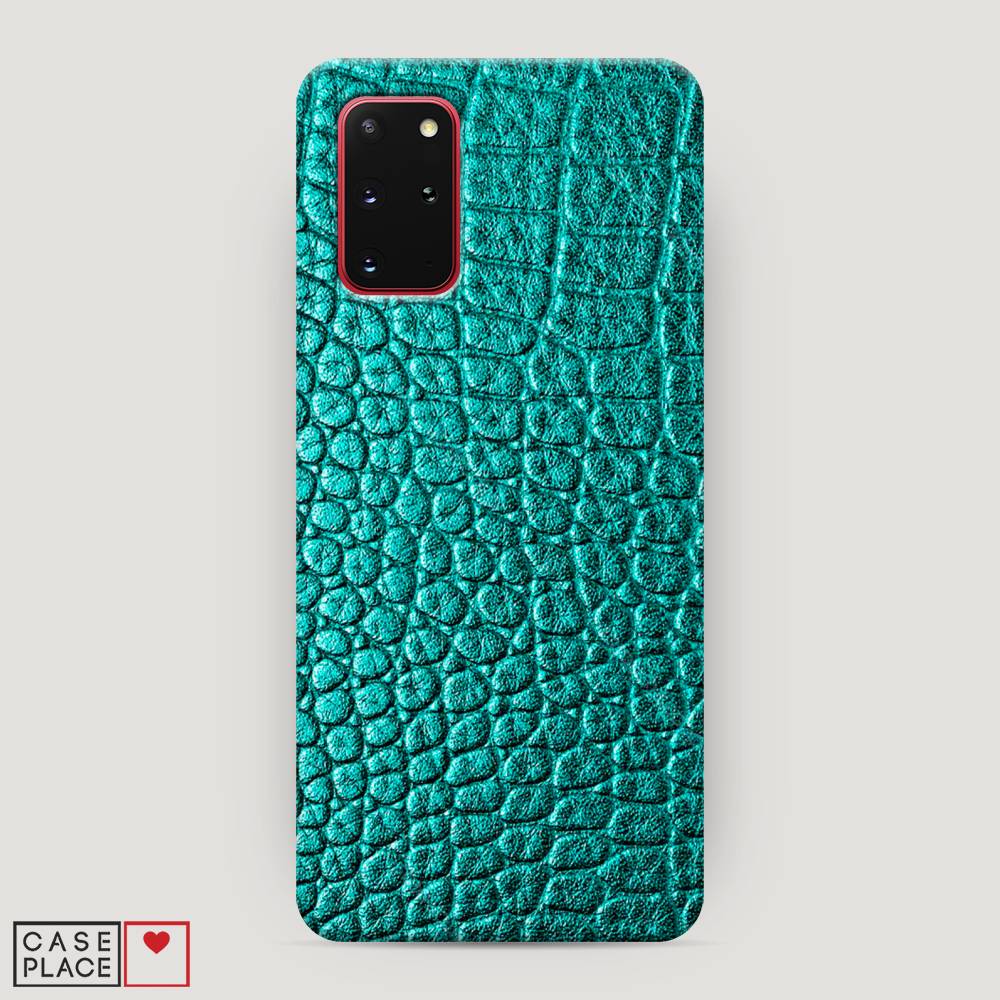 

Чехол Awog "Бирюзовая змея" для Samsung Galaxy S20 +, 29320-2