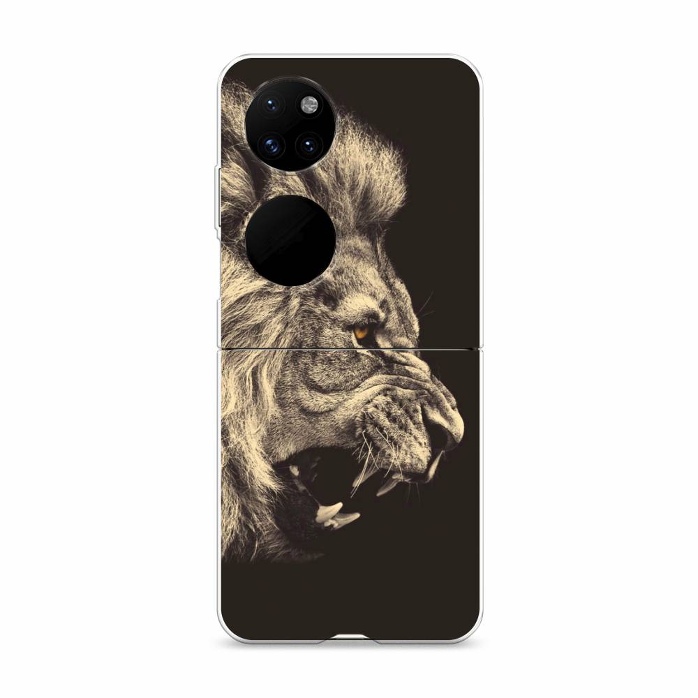 

Чехол Awog "Львиный рык 2" для Huawei P50 pocket, 6107440-1