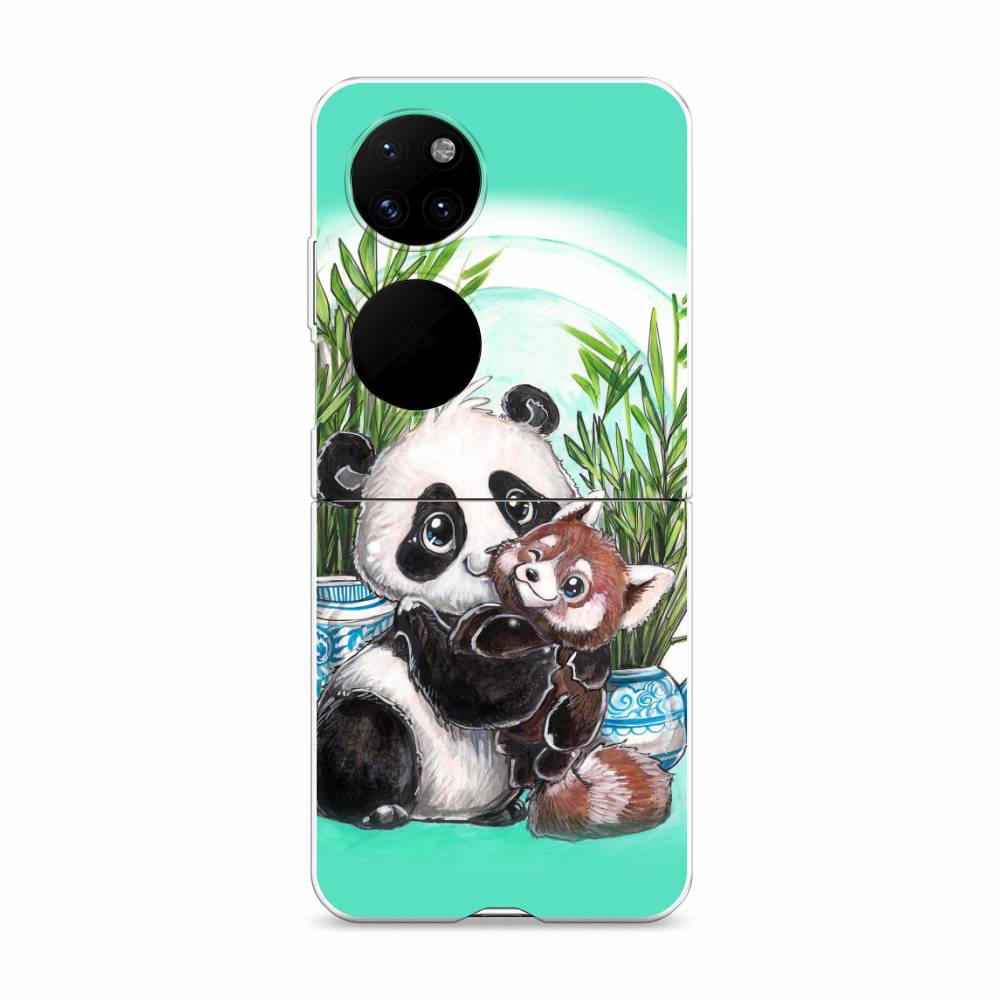 

Чехол Awog "Друзья зверята" для Huawei P50 pocket, 6107440-1