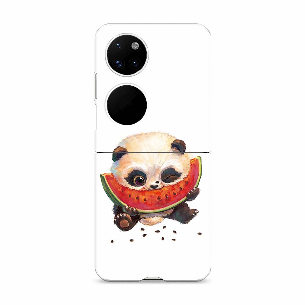 

Чехол Awog "Малыш панды с арбузом" для Huawei P50 pocket, 6107440-1