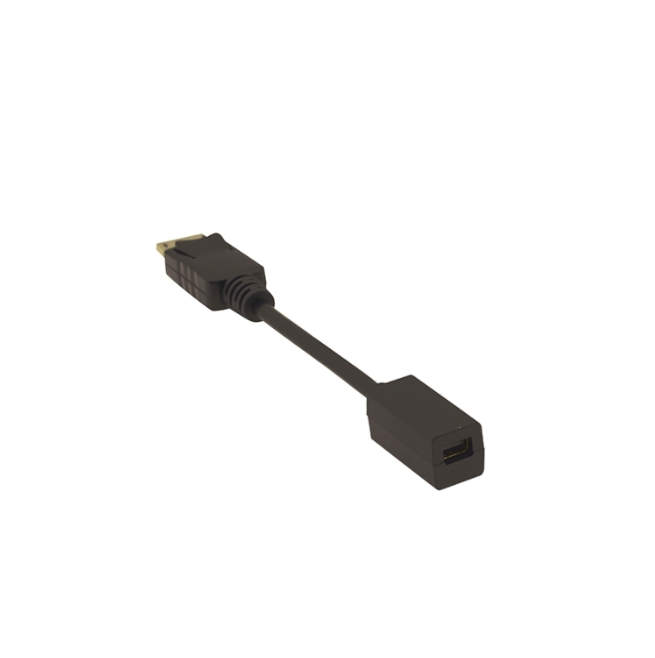 

Переходник DisplayPort вилка на Mini DisplayPort розетку Kramer ADC-DPM/MDPF, Белый, ADC-DPM/MDPF