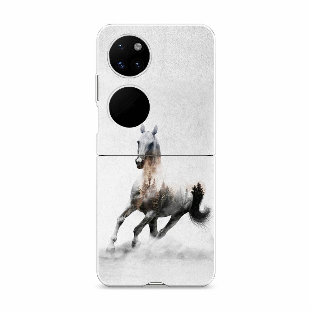 

Чехол Awog "Лошадь лес" для Huawei P50 pocket, 6107440-1
