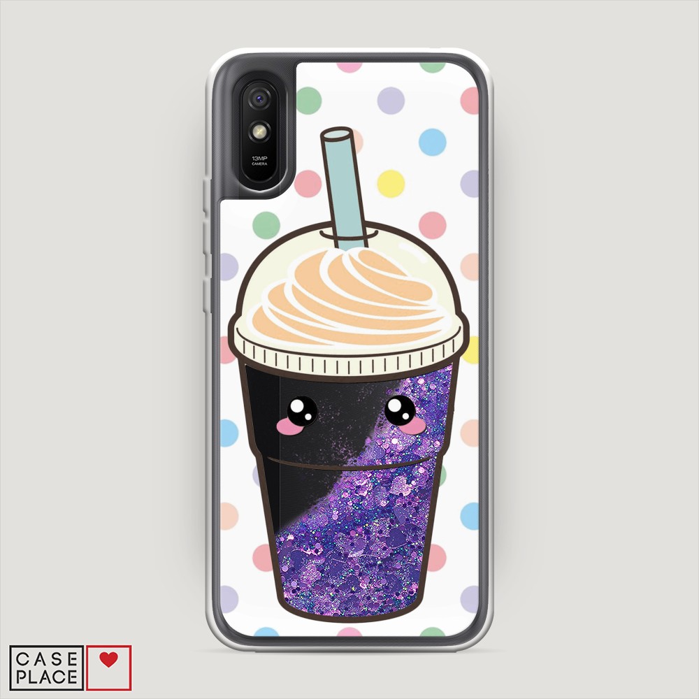 

Чехол Awog на Xiaomi Redmi 9A "Милый стакан", Разноцветный, 38992-1
