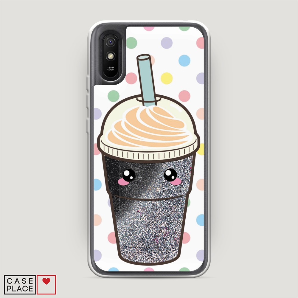 

Чехол Awog на Xiaomi Redmi 9A "Милый стакан", Разноцветный, 38991-1