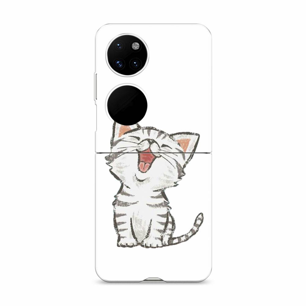

Чехол Awog "Котенок рисованный" для Huawei P50 pocket, 6107440-1