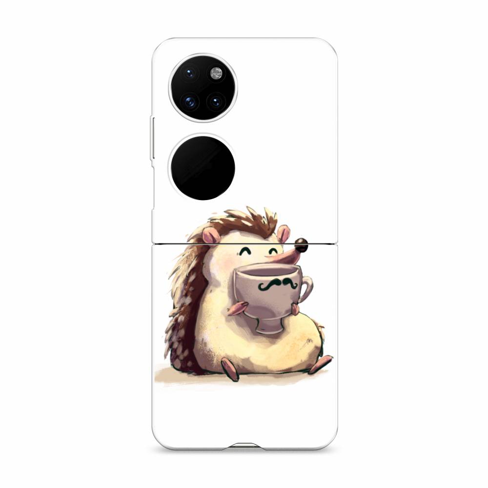 

Чехол Awog "Еж кофеман" для Huawei P50 pocket, 6107440-7