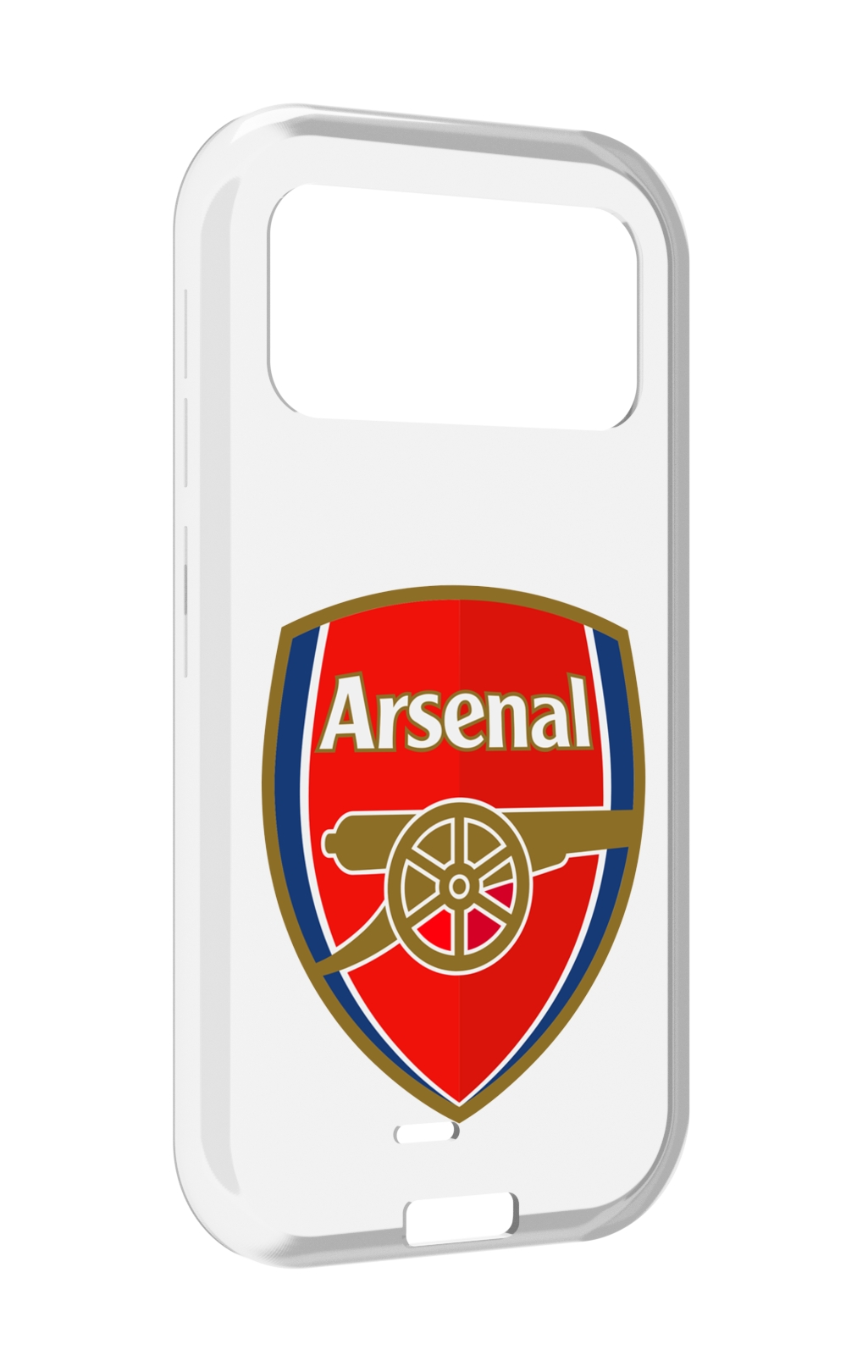 

Чехол MyPads фк-арсенал-2 для Oukitel F150 H2022, Прозрачный, Tocco